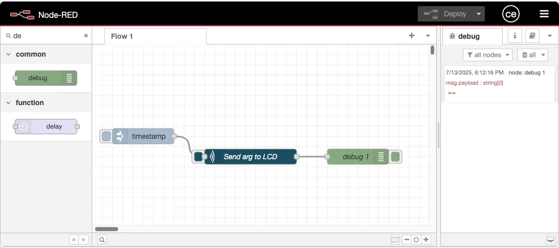 Node-Red Flow