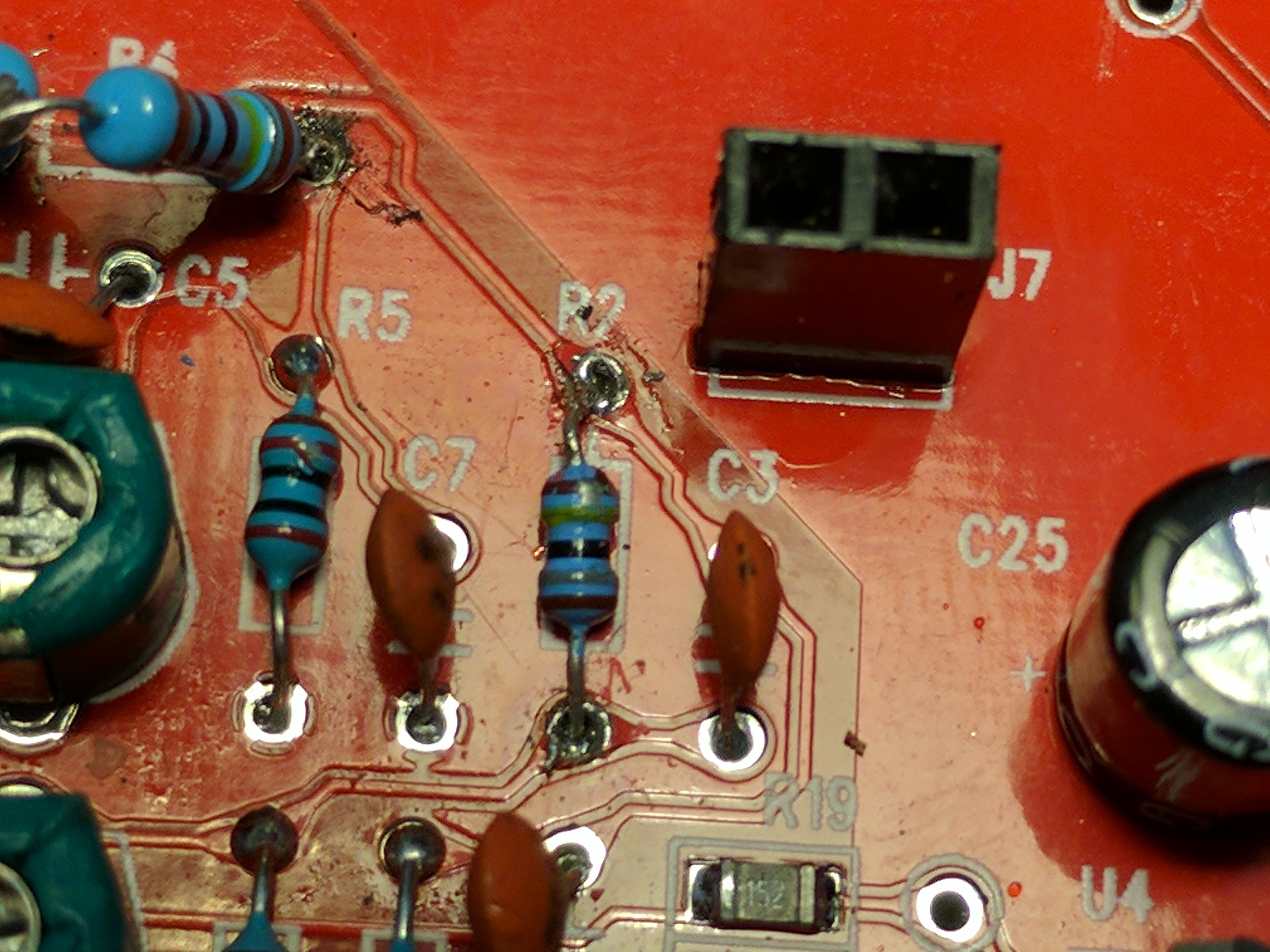 Obliterated Resistor