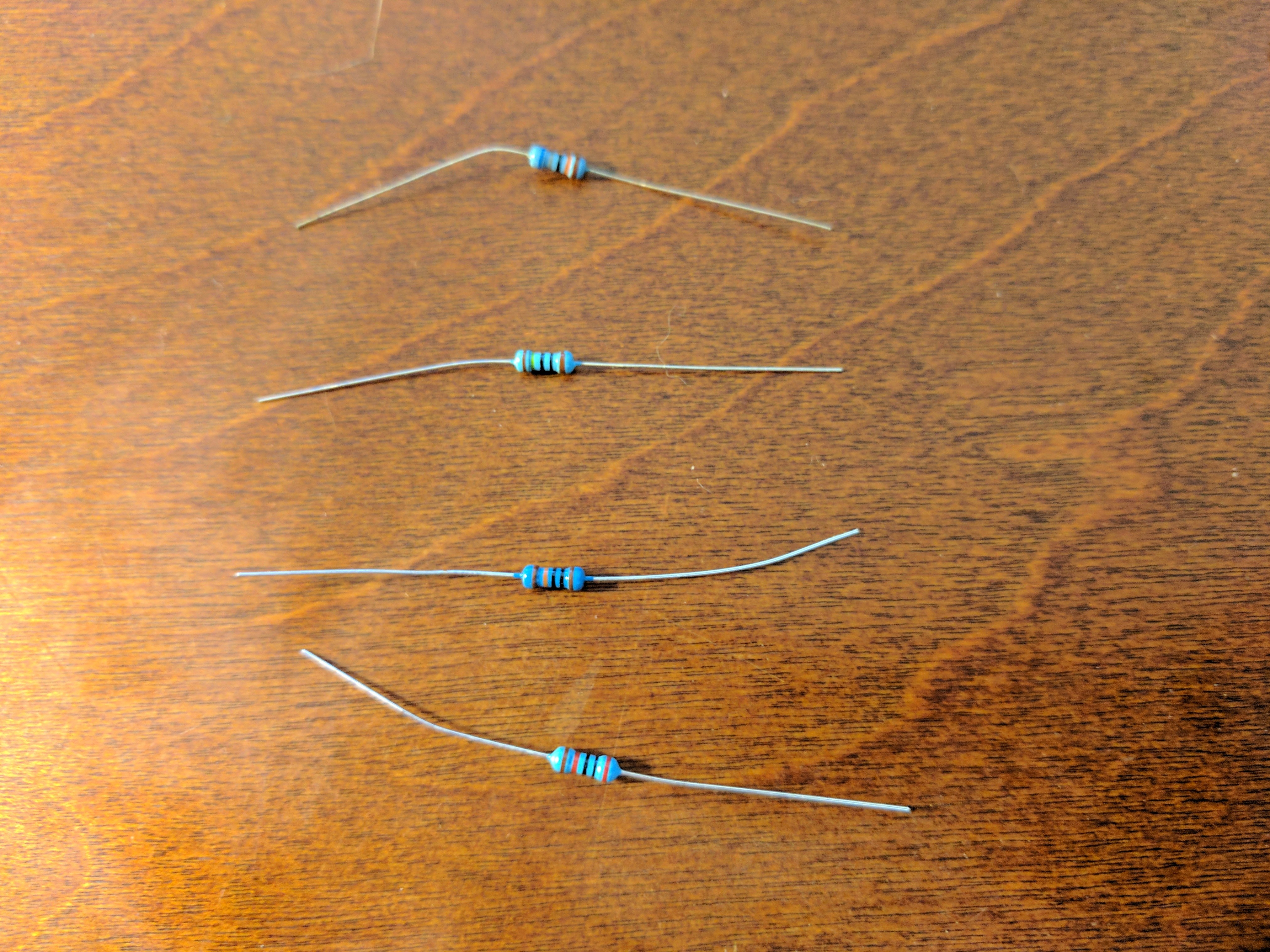 Resistor series