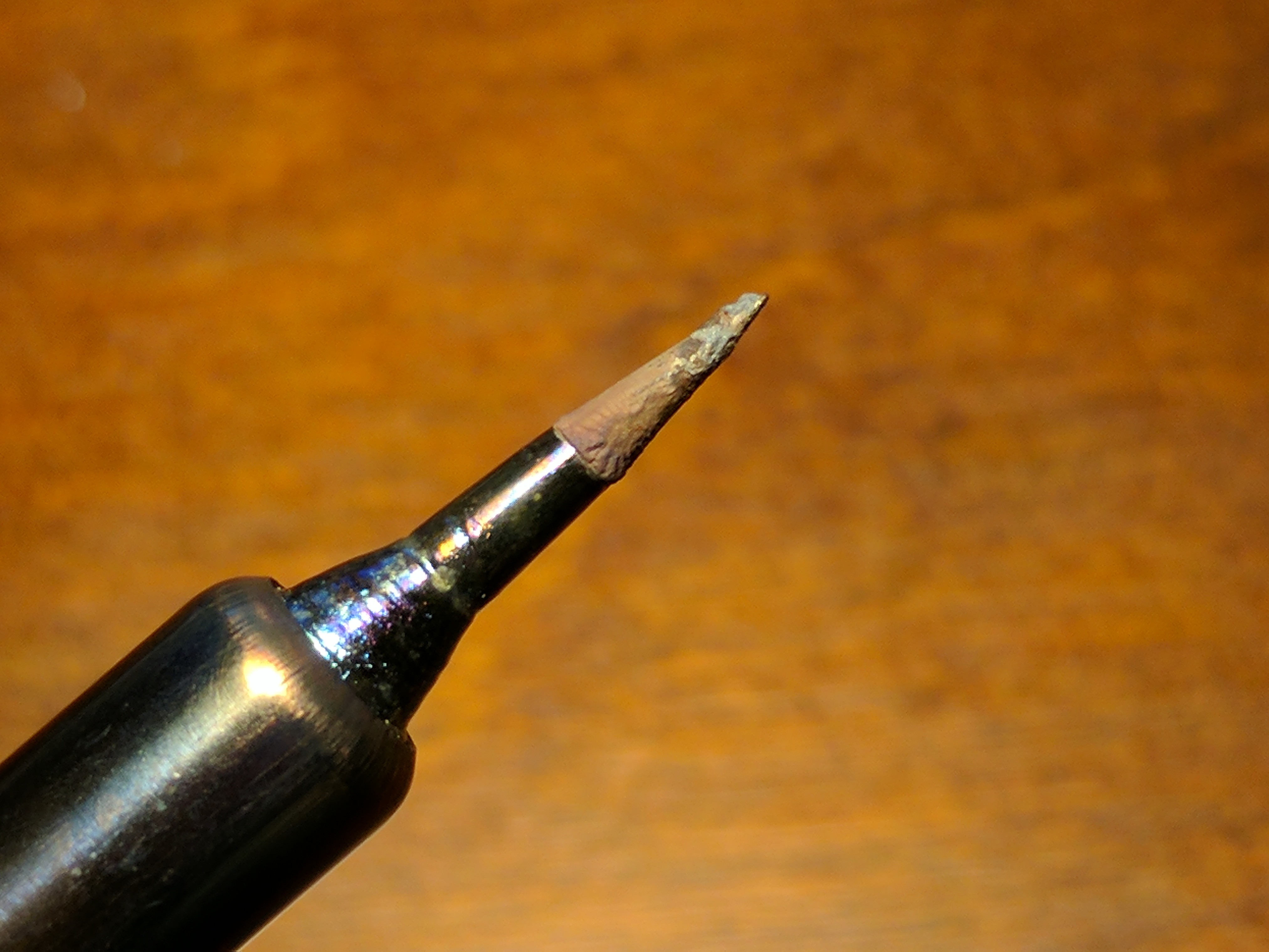 Dirty Soldering Iron