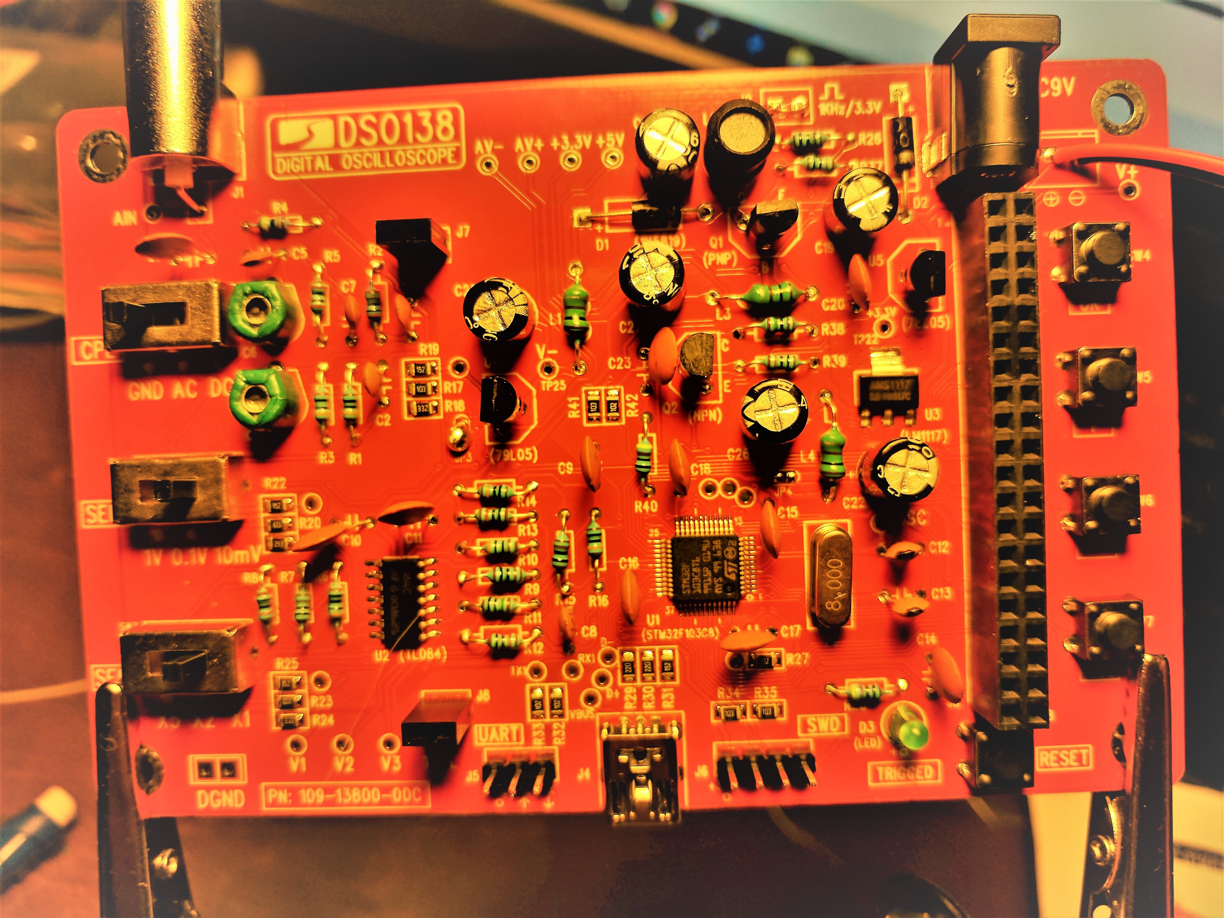 Completed Bottom Board