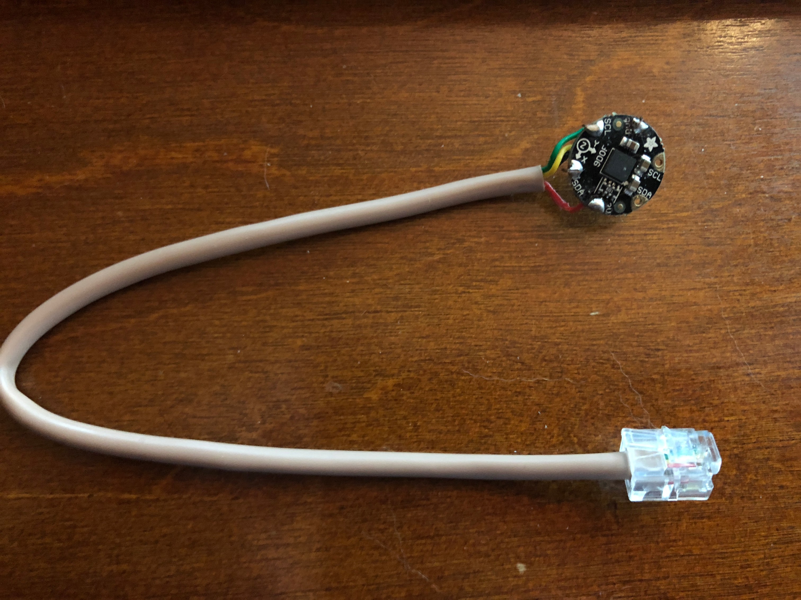 The Hand-MIDI Interface Project - Adafruit Feather 32u4 with
Magnetometer