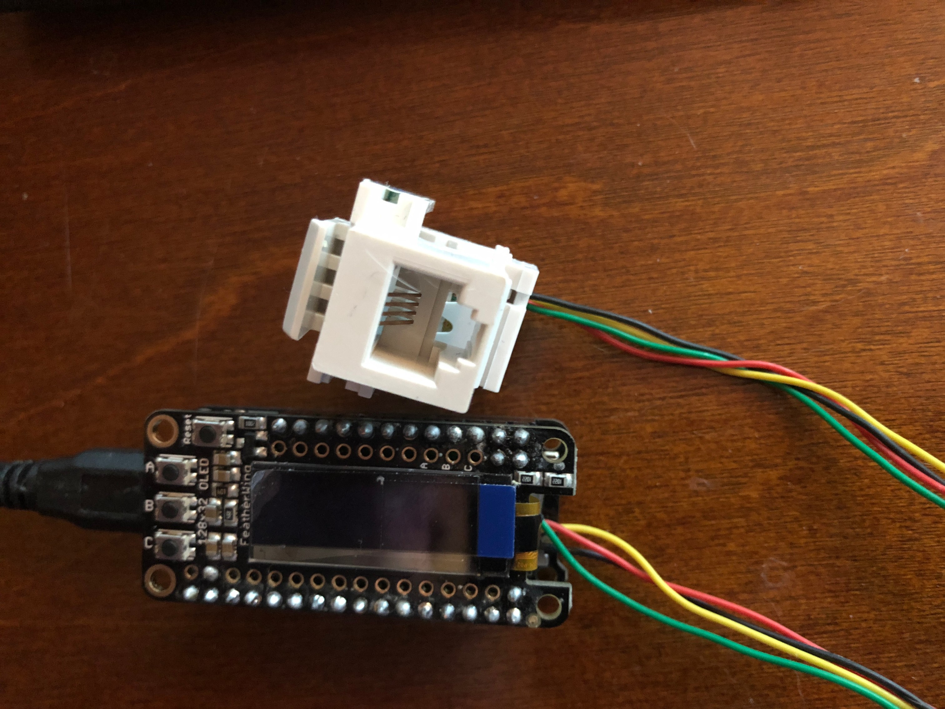 The Hand-MIDI Interface Project - Adafruit Feather 32u4 with
Magnetometer