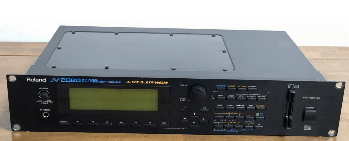 How to Select JV-2080 Banks and Patches From MPC