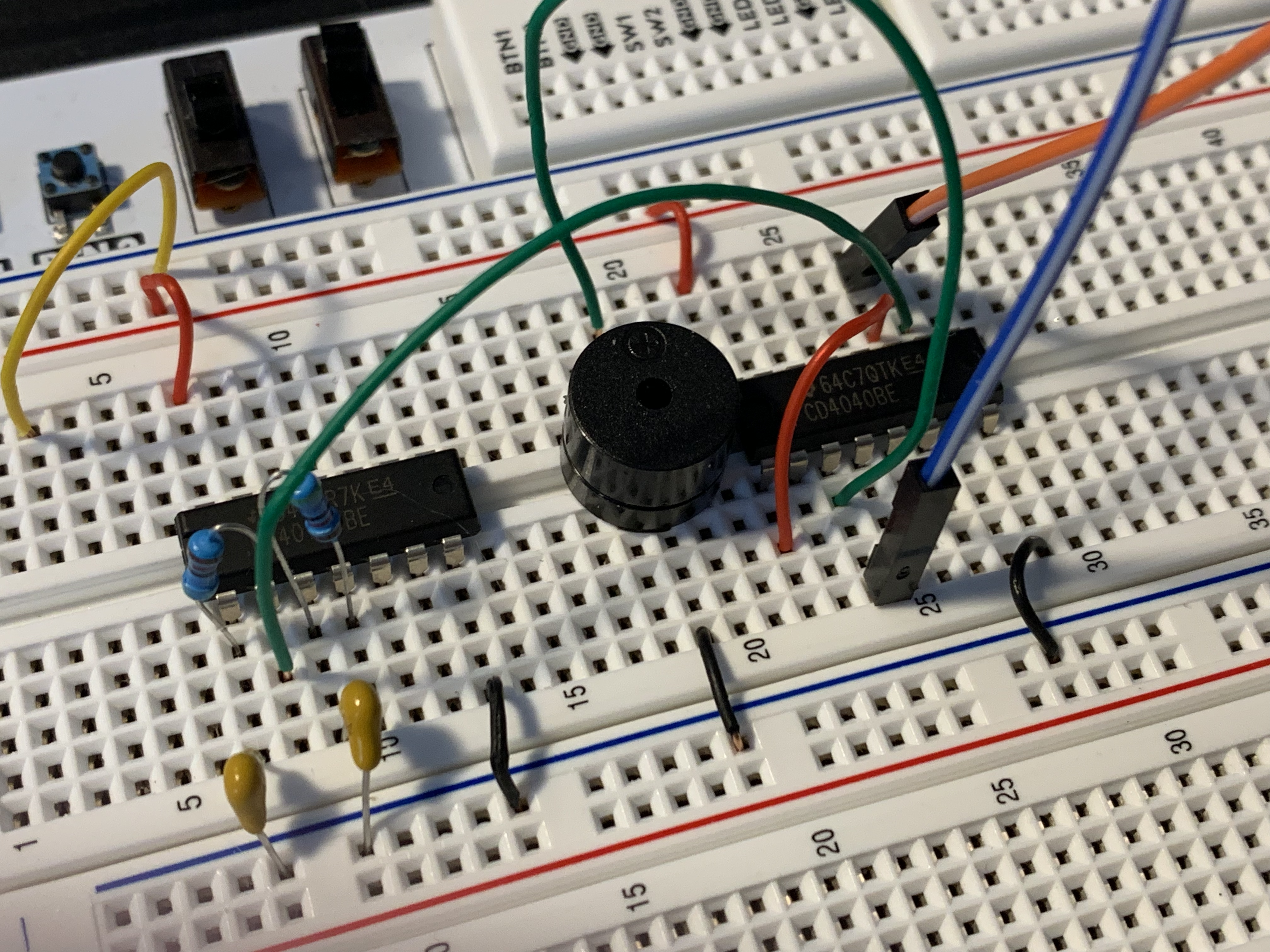 Breadboard Lunetta Circuit