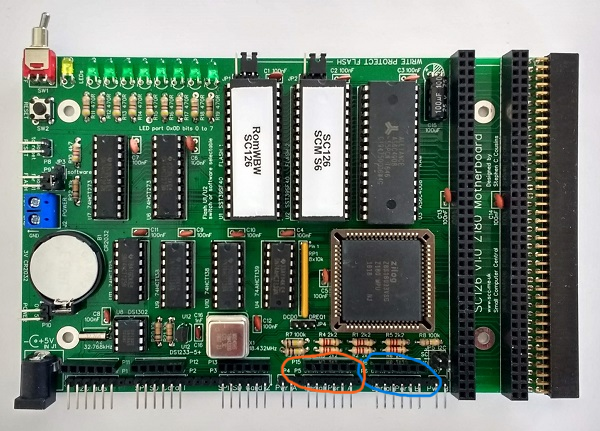 SC-126 with serial highlighted
