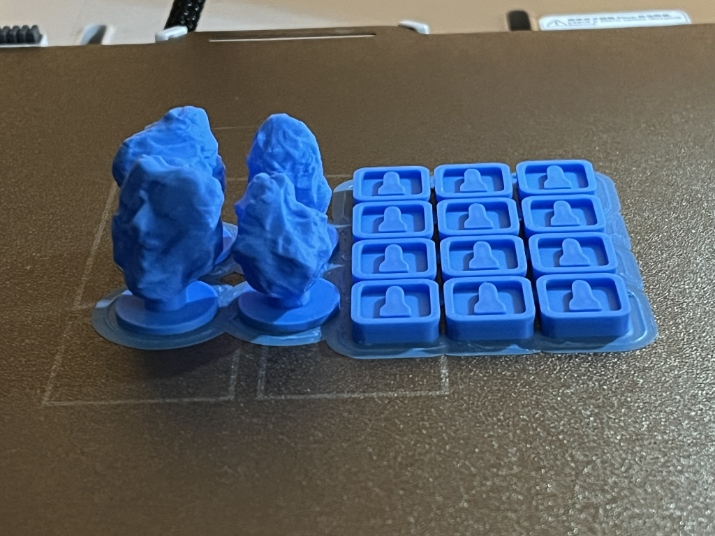 Asteroids and Missile Tokens