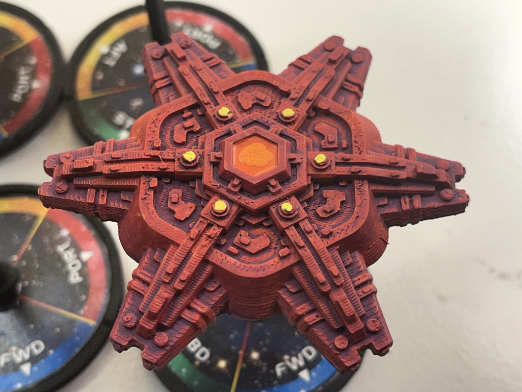 Cygnian Heavy Cruiser