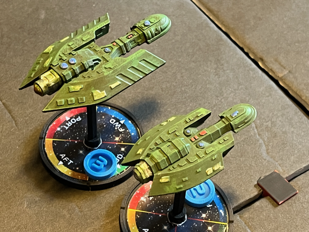 Kurgun Destroyer and Heavy Cruiser