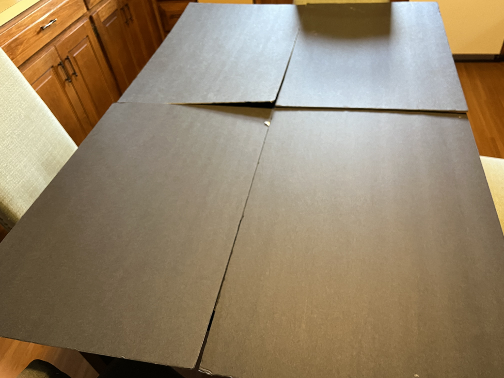 A tabletop Cover for Battlefront Valkyrie